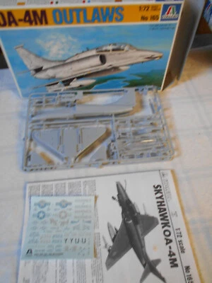 Maquette Avion 1/72 Italeri Ref 165 OA-4M Outlaws NEUF Vintège - Photo 1/2