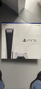 Sony PS5 Blu-Ray Edition Console - White - Picture 1 of 1