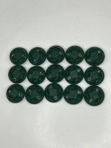 Vintage Champ Soft Plastic Green Golf Spikes Lot Of 15 Replacement Cleat 6mm NEW - Picture 1 of 6