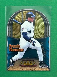 1998 Pacific Baseball In the Cage Die Cuts #5 Frank Thomas - Picture 1 of 2