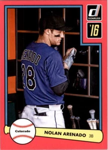 Donruss '82 Pink Border #21 2016 Nolan Arenado - casi nuevo-como nuevo - Imagen 1 de 2