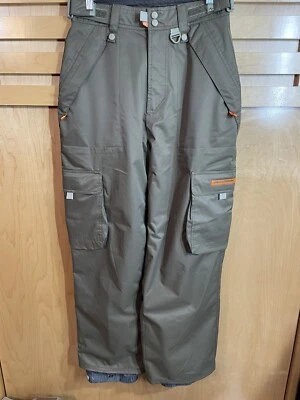 Pantalones de Carga Ride Snowboards Esquí Mountain Dry Series Para Hombre Talla S Correa con Cremallera Foto 1 de 4
