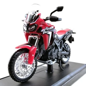 Honda AFRICA TWIN DC T motocicleta modelo fundido a presión Maisto escala 1:18 juguete hobby #2 - Imagen 1 de 12