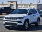 2023 Jeep Compass Sport 2023 Jeep Compass Sport 13 Miles 4D Sport Utility Bright White Clearcoat