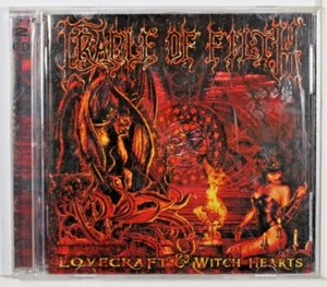 Cradle Of Filth – Lovecraft & Witch Hearts - CD Sent Tracked - Picture 1 of 3