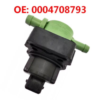 Solenoide de válvula de purga de bote de vapor para Mercedes-Benz C230 SLK230 0004708793 Foto 1 de 4