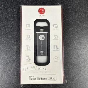 Adam Elements iKlips IOS Flash Drive 32GB - Afbeelding 1 van 2