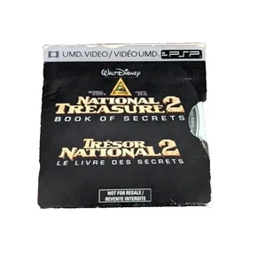National Treasure 2: Book of Secrets UMD PSP - Picture 1 of 1