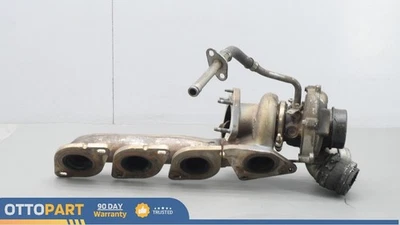 Coletor turbo carregador turbocompressor direito Mercedes X166 GL450 2011-2016 FABRICANTE DE EQUIPAMENTO ORIGINAL - Imagem 1 de 4