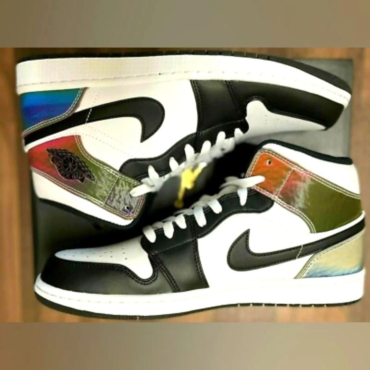 Jordan 1 SE Mid Heat Reactive - Color Change | eBay