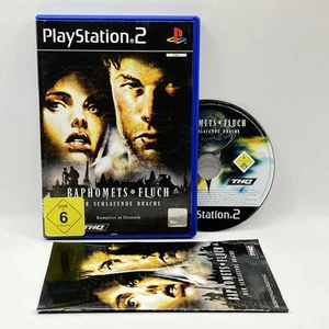 ⚡️ Baphomets Fluch Der schlafende Drache Sony Playstation 2 PS2 PAL Spiel Game - Bild 1 von 3