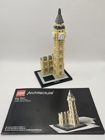 Lego Architecture Big Ben 21013 Complete 