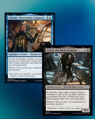 Infect Poison Artifact Commander Deck Magic the Gathering Black & Blue - Image 1 of 4