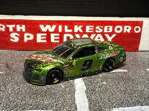 2018 Chase Elliott #9 Mountain Dew Kansas Win 1/64 Nascar Diecast Loose RARE - Picture 1 of 11