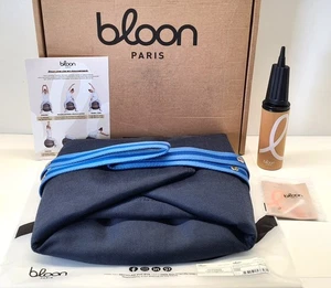 Bloon Sitzkissen Sitzball Outdoor Olympia Paris textil blau Ø 55 cm          NEU - Bild 1 von 7
