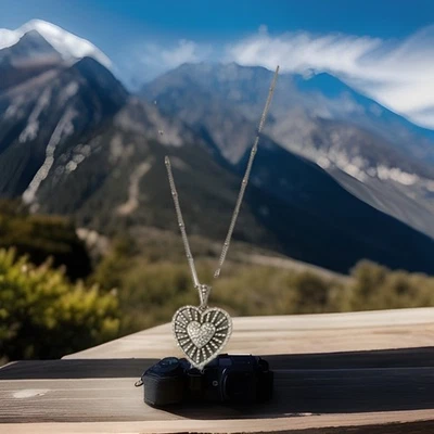 Brighton Necklace Illumina HEART BURST List $98 - Image 1 of 4