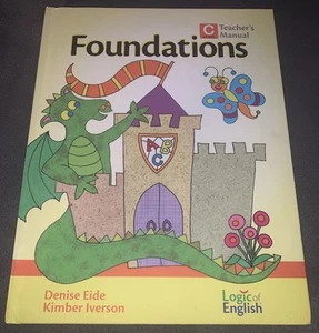 Foundations Level C Teacher's Manual- Logic Of English Hardcover - Bild 1 von 2