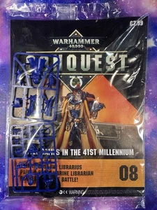 Warhammer 40k Conquest Issue 8 - Primaris Librarian - Brand New & Sealed - Picture 1 of 4