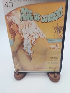Age of Consent (DVD, 1969, 45th Anniversary, James Mason Helen Mirren, sehr gut - Bild 1 von 3