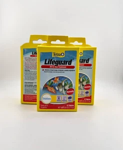 [3 pack] Lifeguard All-In-One Treatment for Aquariums 12-Count - Picture 1 of 5