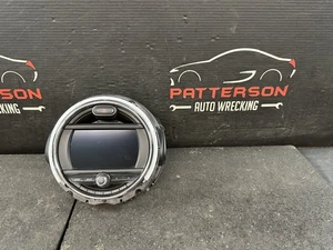 18-20 MINI COOPER DISPLAY MONITOR SCREEN ID 656J0313977 - Bild 1 von 15