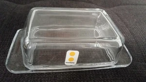 LEONARDO-MONTANA GLASBUTTERDOSE*UNBENUTZT - Bild 1 von 3