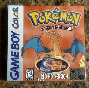 Pokémon Red Hd Version Game Boy - Picture 1 of 6