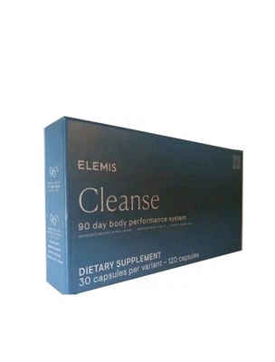 Elemis Cleanse 90 Day  Body Performance System Dietary   Expires 2027 - Image 1 of 2