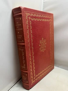 The Flowering of New England - Franklin Library 1979 Leather Van Wyck Brooks - Foto 1 di 4