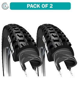 Pack of 2 Cst Premium BFT 29x2.4 Tubeless Folding TPI 65 Black/Bsk Reflective - Picture 1 of 2