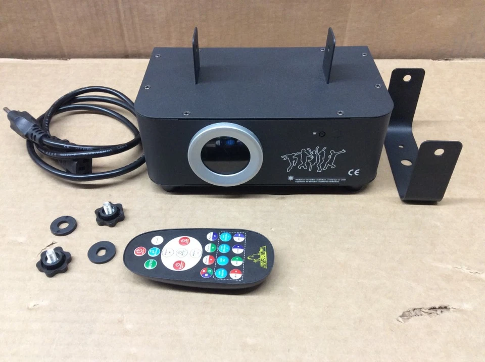 L500MW RGB Laser Light 500mW DMX+ Sound Activation+Patterns+Events+Parties - Image 1 of 1