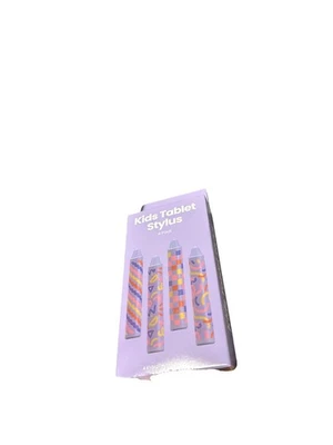 4Pack Kid-Friendly Stylus Pens for Touch Screens Kids Samrt Watch,Tablet,iPad - Image 1 of 2