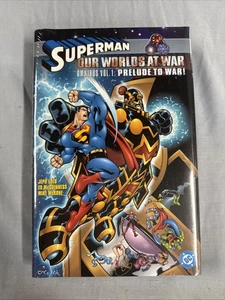 DC Comics SUPERMAN OUR WORLDS AT WAR  Omnibus Vol #1 HC (2025) Global Shipping - Picture 1 of 5