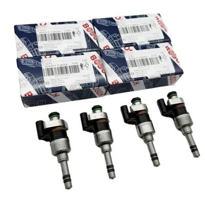 4x Inyectores de combustible para 55577403 Chevrolet Cruze Malibu 1,4 L 1,5 L Bosch 2017-19 Foto 1 de 4