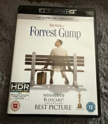 Forrest Gump (4K UHD Blu-ray) Robin Wright Penn Hanna Hall Gary Sinise Bob Penny - Image 1 of 4