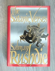 The Satanic Verses Salmon Rushdie 1988 True American 1st Edition First Printing - Picture 1 of 13