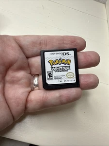 Pokemon Versión Blanca (Nintendo DS, 2011) Auténtico Probado Solo Cartucho - Imagen 1 de 2
