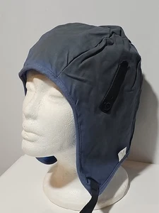 4 Stück Hard Hat Liner Filz gefüttert dunkelblau 100% Baumwolle verfärbt  - Bild 1 von 7