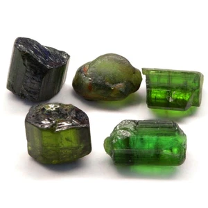 12.54Ct. Natural Gemstone Tourmaline Green Color Rough Unheated Mine Nigeria - Picture 1 of 7