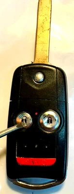 OEM ACURA RDX MDX KEYLESS REMOTE CAR FLIP KEY FOB TRANSMITTER N5F0602A1A MEM #1 - Image 1 of 4