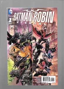 Batman and Robin Eternal #1 [{Near Mint- (9.2)} - Picture 1 of 1