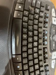 Logitech Wave K350 Ergonomic Wireless Keyboard Only - No Dongle or Mouse - Picture 1 of 3