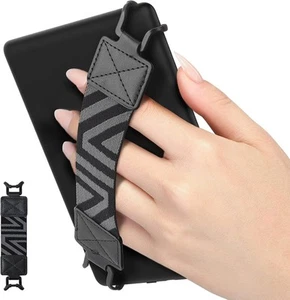 Moko Security Hand-Strap for 6-8" Kindle eReaders Fire Tablet - Black - Afbeelding 1 van 7
