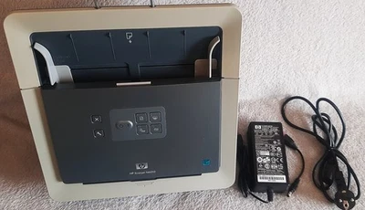 HP Scanjet N6010 Dokumentenscanner defekt – lässt sich nicht einschalten - Bild 1 von 4
