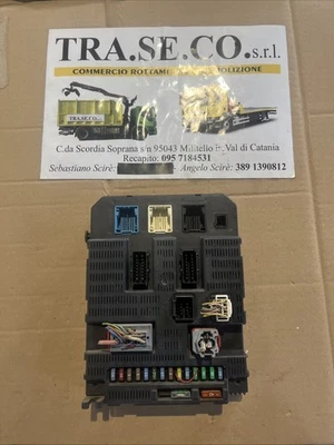 Centralina body computer per modello PEUGEOT 308 I anno 2007 codice 9663798180 - Immagine 1 di 4