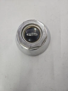 1990 Lincoln Town Car CHROME Wheel Turbine Center Cap ~ 1 - Picture 1 of 3