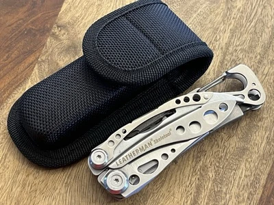 Leatherman Skeletool MultiTool w/New Hard Nylon Sheath SUPER Nice! - Image 1 of 4