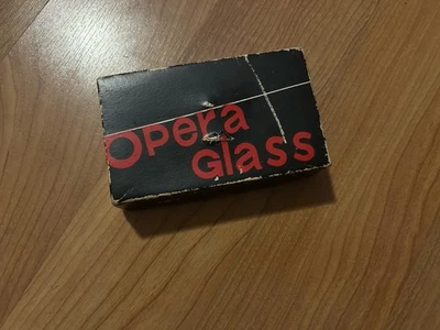 Opera Glasses Binoculars with Case Mint Vintage In Box - Image 1 of 4