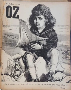 Vintage OZ Magazine (Australia) issue No.10 June 1964 - Picture 1 of 2