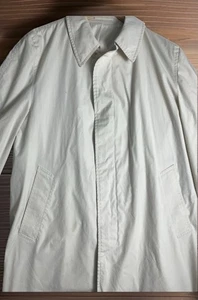 London Fog Beige Trenchcoat Unisex Size 42 - Picture 1 of 9